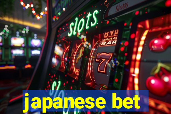 japanese bet